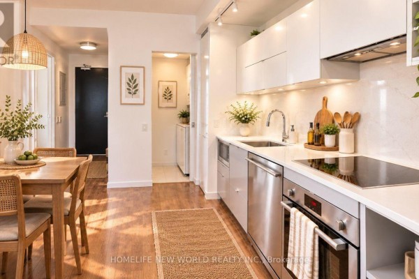 Primary Bedroom - 606 - 125 Peter Street, Toronto, ON M5B0B1 Photo 4