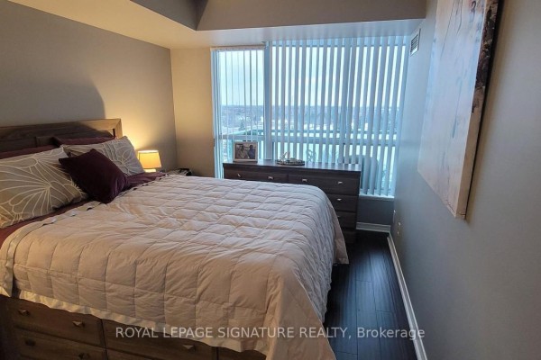 Bedroom - 606 - 4850 Glen Erin Drive, Mississauga, ON L5M7S1 Photo 4