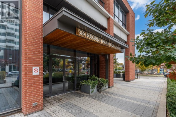 606 - 55 Regent Park Boulevard, Toronto, ON M5A3H6 Photo 5