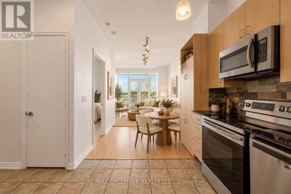Dining room - 606 - 797 Don Mills Road, Toronto, ON M3C1V1 Photo 2