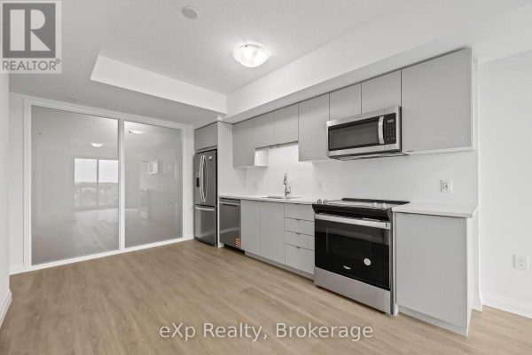 Kitchen - 606 - 93 Arthur Street S, Guelph, ON N1E0T3 Photo 2