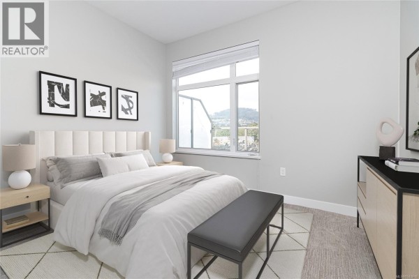 Bedroom - 606 967 Whirlaway Cres, Langford, BC V9B6W6 Photo 4