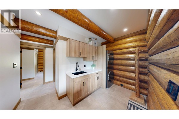Laundry room - 6060 Butte Road, Lone Butte, BC V0K1X0 Photo 5