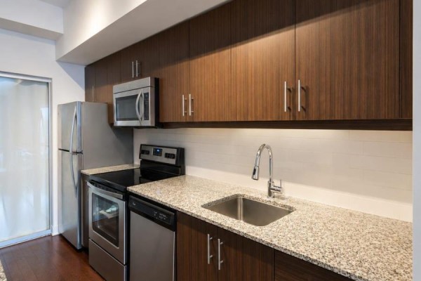 Bedroom 2 - 607 - 10 Willison Square, Toronto, ON M5T1E7 Photo 5