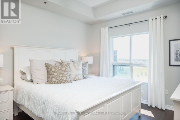 Primary Bedroom - 607 - 1419 Costigan Road, Milton, ON L9T2L4 Photo 4