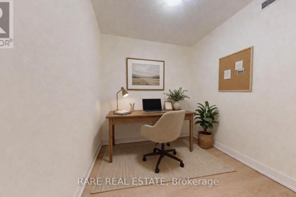 Bedroom - 607 - 1638 Bloor Street W, Toronto, ON M6P0A6 Photo 3