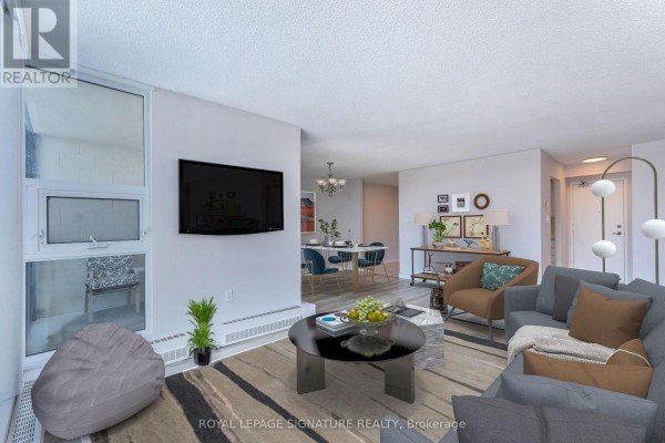 Bedroom 2 - 607 - 19 Woodlawn Road E, Guelph, ON N1H7B1 Photo 5