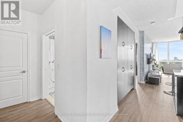 Primary Bedroom - 607 - 223 Webb Drive, Mississauga, ON L5B0E8 Photo 4