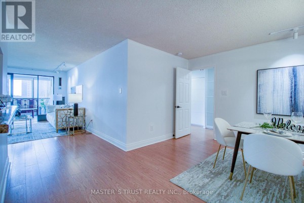 Primary Bedroom - 607 - 255 Bamburgh Circle W, Toronto, ON M1W3T6 Photo 5