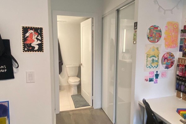 Bedroom 2 - 607 - 50 Mccaul Street, Toronto, ON M5T1V9 Photo 5