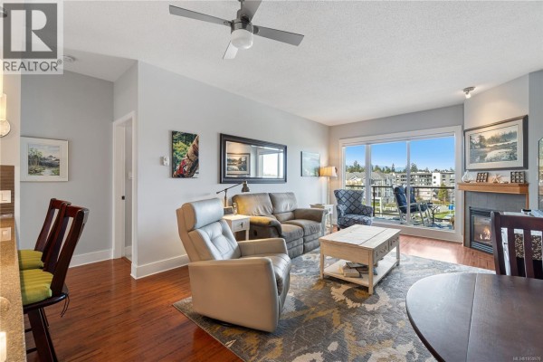 Living room - 607 194 Beachside Dr, Parksville, BC V9P0B1 Photo 4