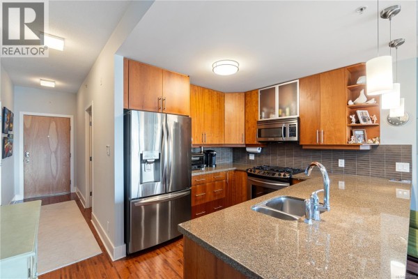 Kitchen - 607 194 Beachside Dr, Parksville, BC V9P0B1 Photo 5