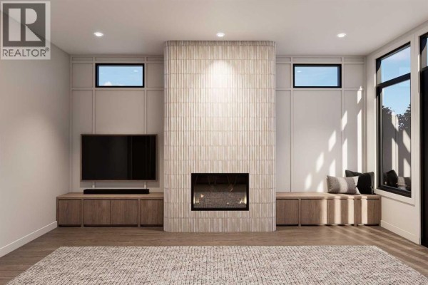 Living room - 607 49 Avenue Sw, Calgary, AB T2S1G6 Photo 3