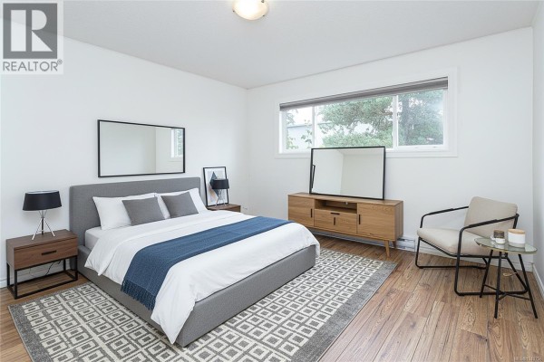 Bedroom - 607 Fifth St, Nanaimo, BC V9R1P7 Photo 4