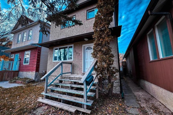 Dining room - 607 Jubilee Avenue, Winnipeg, MB R3L1P4 Photo 2