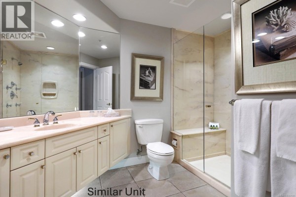Ensuite - 607/608a 366 Clubhouse Dr, Courtenay, BC V9N9G3 Photo 4