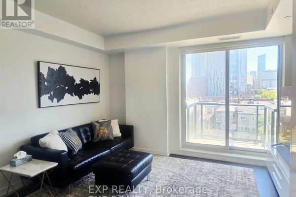 Primary Bedroom - 608 - 297 College Street, Toronto, ON M5T0C2 Photo 2