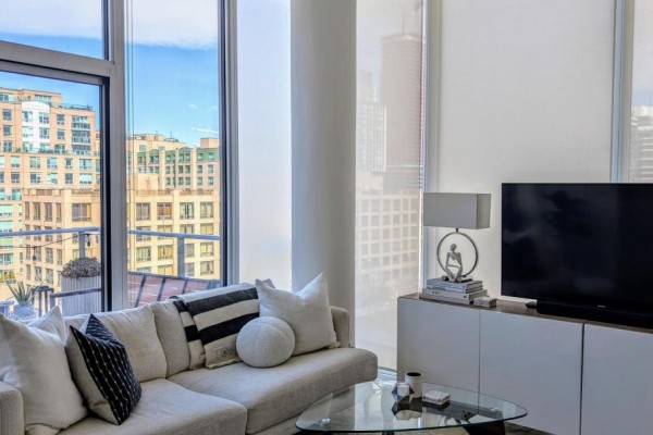 Bedroom 2 - 608 - 3 Market Street, Toronto, ON M5E0A3 Photo 5