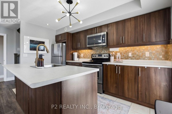 Primary Bedroom - 608 - 50 Dunsheath Way, Markham, ON L6B1N3 Photo 4