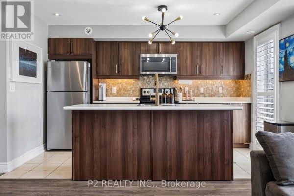 Bedroom 2 - 608 - 50 Dunsheath Way, Markham, ON L6B1N3 Photo 5