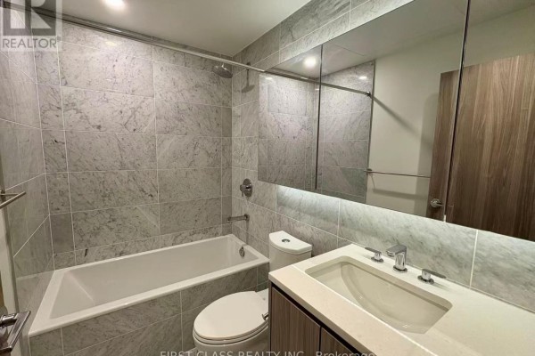 Kitchen - 608 - 95 Mcmahon Drive, Toronto, ON M2K0H2 Photo 3