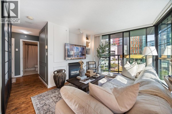 609 501 Pacific Street, Vancouver, BC V6Z2X6 Photo 3