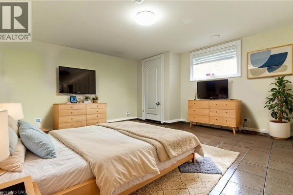 Bedroom - 609 Mohawk Road E Unit# 2, Hamilton, ON L8V2J8 Photo 4