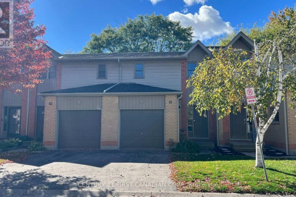 Townhouse for rent at 61 - 1199 Hamilton Road, London East, ON - MLS® QLWkEj
