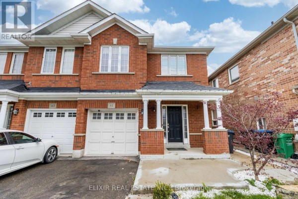 61 Bushmill Circle, Brampton
