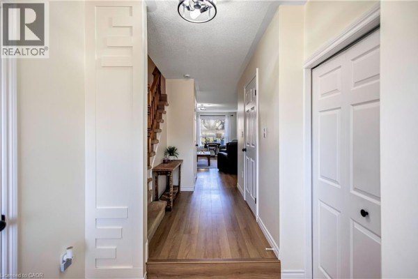 Entryway with double doors and stone pathway - 61 Kendrick Court, Ancaster