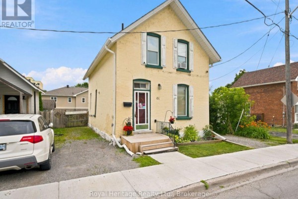Dining room - 61 Lindsay Street N, Kawartha Lakes, ON K9V1T6 Photo 4