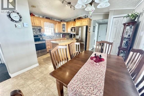 Kitchen - 61 Maple Green Crescent, Dalhousie Junction, NB E3N5Z2 Photo 5
