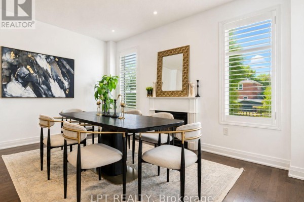 Dining room - 61 Minerva Avenue, Toronto, ON M1M0C2 Photo 5