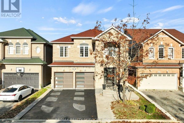Bedroom 5 - 61 Sir Jacobs Crescent, Brampton, ON L7A3T5 Photo 2
