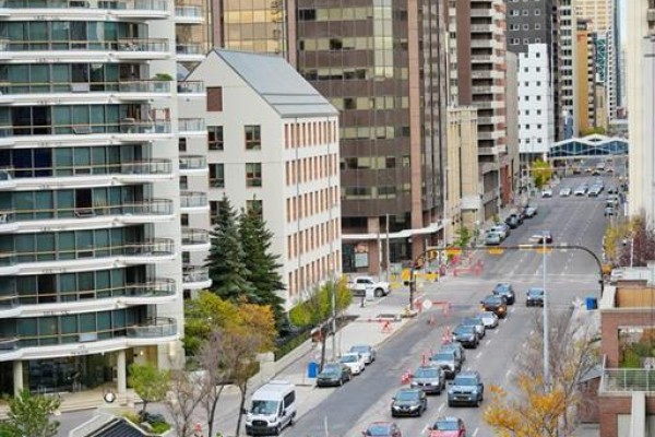 Bedroom - 610, 1111 6 Avenue Sw, Calgary, AB T2P5M5 Photo 4