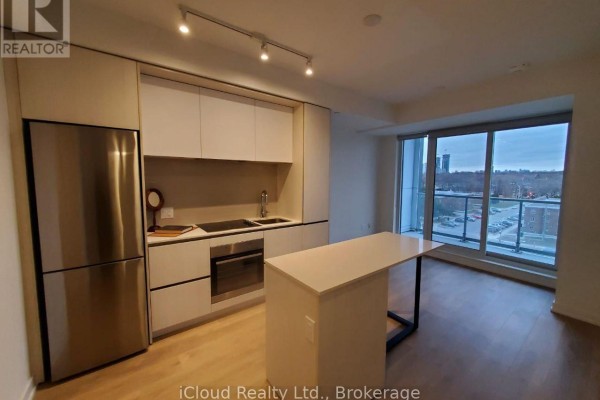 Kitchen - 610 - 225 Sumach Street, Toronto, ON M5A0P8 Photo 3