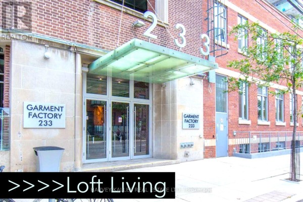 610 - 233 Carlaw Avenue, Toronto