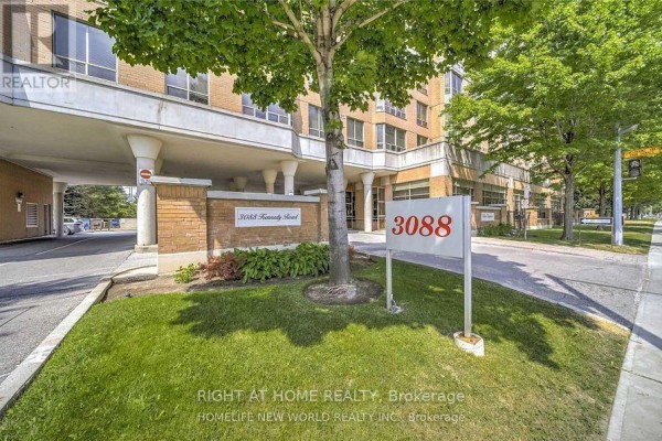 Bedroom 2 - #611 - 3088 Kennedy Road, Toronto, ON M1V5M4 Photo 5