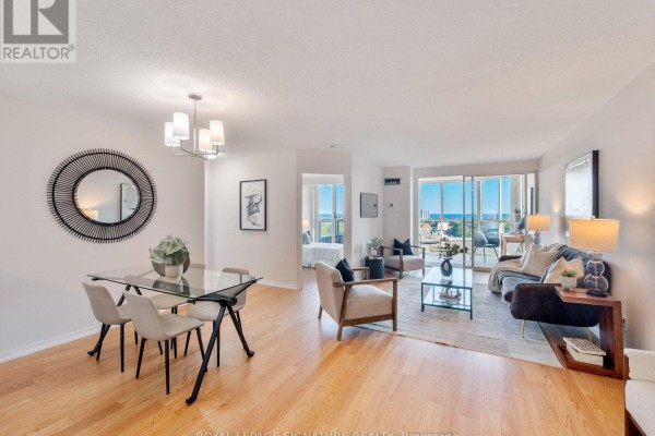 Dining room - 612 - 20 Guildwood Parkway, Toronto, ON M1E5B6 Photo 3