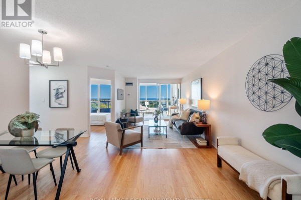 Living room - 612 - 20 Guildwood Parkway, Toronto, ON M1E5B6 Photo 4