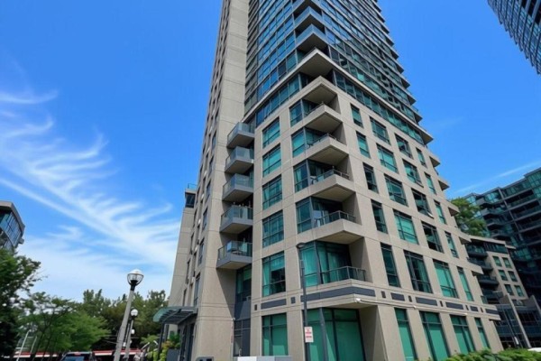 Apartment for rent at 612 - 219 Fort York Boulevard S, Toronto, ON - MLS® JtR2BA