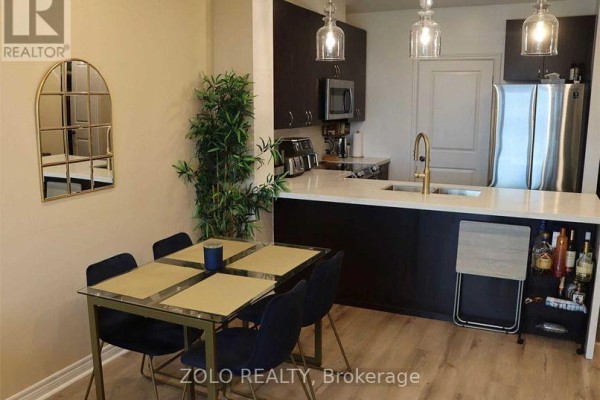Dining room - 612 - 7400 Markham Road, Markham, ON L3S0C5 Photo 2