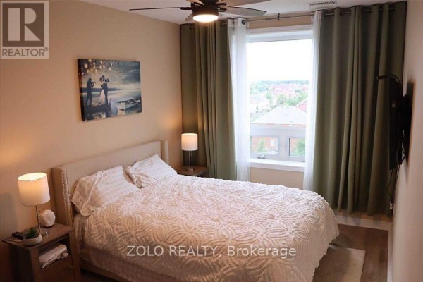 Primary Bedroom - 612 - 7400 Markham Road, Markham, ON L3S0C5 Photo 4