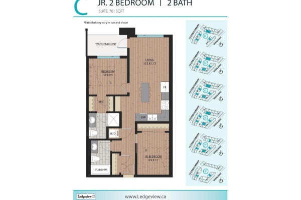 612 11035 Ravine Road, Surrey, BC V2Y0K5 Photo 2