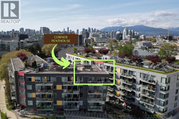 613 417 Great Northern Way, Vancouver, BC V5T0G7 Photo 3