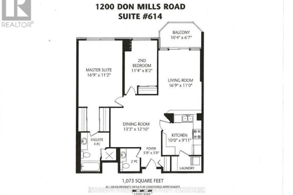 Kitchen - 614 - 1200 Don Mills Road, Toronto, ON M3B3N8 Photo 3