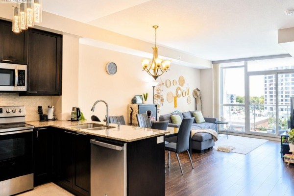Primary Bedroom - 614 - 1328 Birchmount Road, Toronto, ON M1R0B6 Photo 4