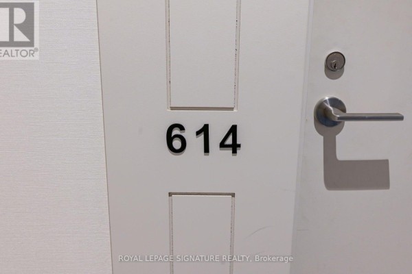 Primary Bedroom - 614 - 4010 Eglinton Avenue, Toronto, ON M9A4M2 Photo 4