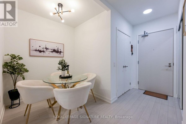 Bedroom 2 - 614 - 4010 Eglinton Avenue, Toronto, ON M9A4M2 Photo 5