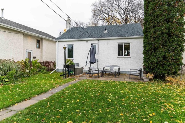 Recreation room - 614 Mcadam Avenue, Winnipeg, MB R2Y0A9 Photo 5